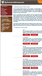 Mobile Screenshot of businesscreditcards.com